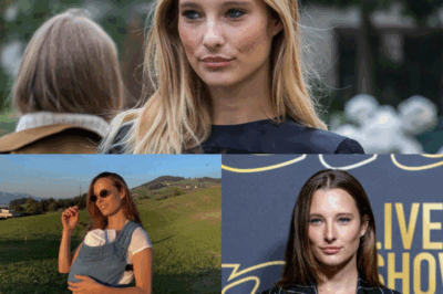 Le Clan Hallyday en Émoi : Ilona Smet Accueille Son Deuxième Bébé et Révèle un Secret de Famille Inattendu ! ✨👶