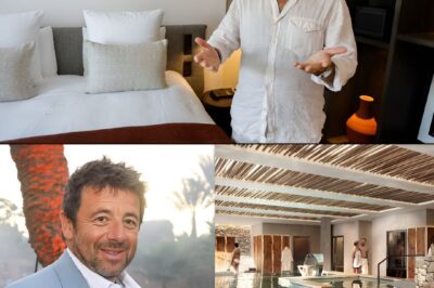 💥Patrick Bruel ouvre les portes de son hôtel 5 étoiles en Provence — et le prix d’une nuit va vous surprendre Chanteur adulé et comédien reconnu, Patrick Bruel révèle une autre facette de son univers en ouvrant les portes de son établissement de luxe niché au cœur de la Provence — derrière les voûtes de pierre et les vignes baignées de soleil se cache un hôtel 5 étoiles.Détails en commentaire 👇