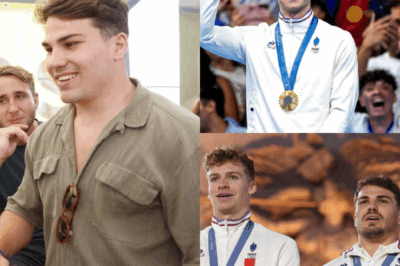 Antoine Dupont et Léon Marchand : la vérité éclate enfin, révélations explosives sur l’alliance secrète qui bouleverse le sport français, entre ambition dévorante, rivalité cachée et pacte inattendu