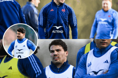 Antoine Dupont en larmes : la révélation d’une trahison amoureuse inattendue secoue le monde du rugby français et menace de briser la concentration du capitaine avant les grands matchs décisifs