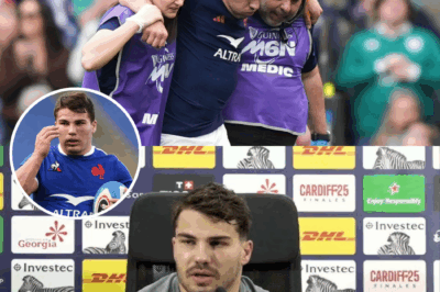 La star du rugby Antoine Dupont, idole des stades et symbole de virilité, confronté à l’impensable humiliation : quand une femme lui dit non, le mythe s’effondre brutalement