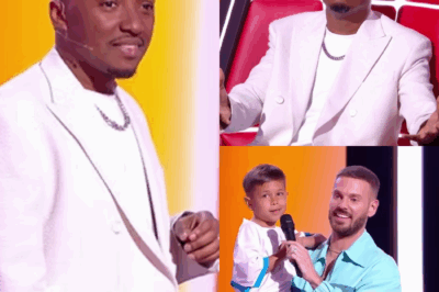 🎤✨ « Je ne m’y attendais pas » : Comment un jeune Marseillais de 7 ans, rejeté par tous les coachs lors des auditions à l’aveugle de The Voice Kids 2025, a touché le cœur de Soprano