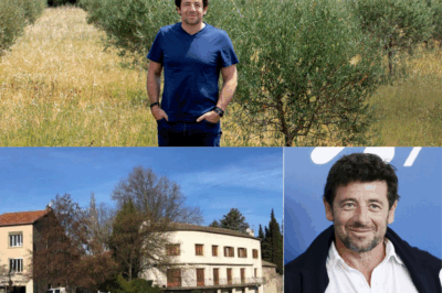 💸🏨😮 Scandale parmi les VIP : passer une nuit chez Patrick Bruel coûte une fortune, la révélation du prix sidère tout le monde !