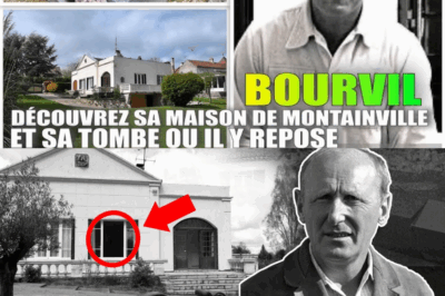 🕯️💔🎭 Le dernier instant de Bourvil – Mort seul, avant que la France ne le sache