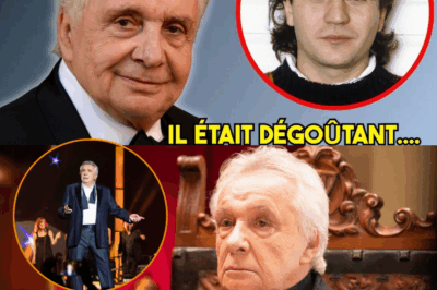 À 78 Ans, Michel Sardou Nomme Cinq Personnes à Qui il Ne Pardonnera Jamais : Les Blessures Indélébiles d’une Légende