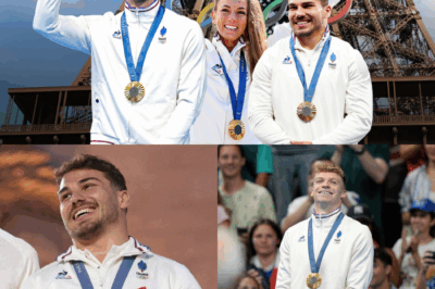 🇫🇷 Antoine Dupont et Léon Marchand : l’annonce qui bouleverse la France sportive, entre gloire, révélations explosives et avenir incertain – ce que personne n’aurait osé imaginer