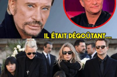 Johnny Hallyday : L’Icône du Rock Qui a Emporté ses Rancunes dans la Tombe et a Déchiré sa Famille Par un Testament Explosif
