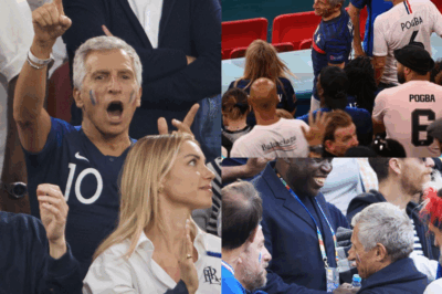 Scène inattendue ⚡ – Nagui et plusieurs célébrités surprises dans les tribunes du match France – Autriche à l’Euro 2024 ! Entre applaudissements, tensions et moments mémorables, les stars françaises font sensation à Düsseldorf 😱. Que faisaient-elles exactement là ? Les coulisses et révélations de cette apparition étonnante – préparez-vous à découvrir des détails exclusifs 👀 !