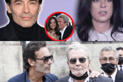Anthony Delon Révèle un Terrible Secret sur Anouchka : La Dynastie Delon Éclate au Grand Jour