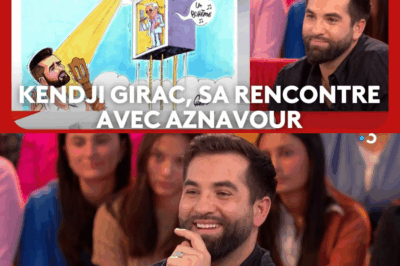 Kendji Girac et sa Rencontre Mémorable avec Charles Aznavour dans un Ascenseur en Panne