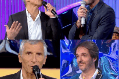 Drama inattendu – Mickaël soutenu par Fabien le musicien fait une erreur monumentale en pleine émission, Nagui le recadre sévèrement, incident technique ou vraie panique? Les coulisses révèlent des réactions surprenantes et des secrets jamais dévoilés — cliquez pour tout savoir.