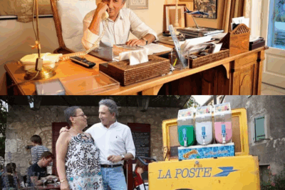 Parmi la multitude de stars ayant foulé la Provence, seul Michel Drucker reste gravé dans la mémoire des commerçants d’Eygalières