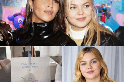 🌸💖☀️ Louane émue de bon matin : cette adorable surprise préparée par sa fille Esmée