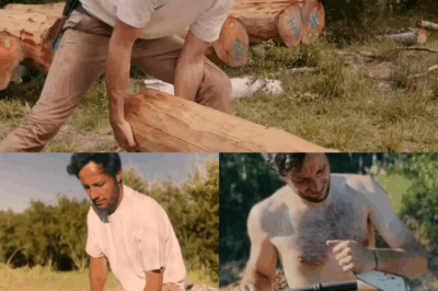 Vianney : Au Cœur de la Forêt, l’Homme qui Voulait Soulever la Terre 💥🌲