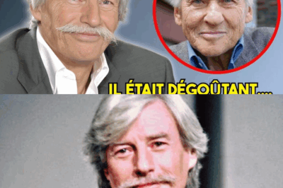 Jean Ferrat : À 78 ans, il Révèle Ceux à Qui Il N’a Jamais Pardonné, un Héritage de Blessures Inoubliables