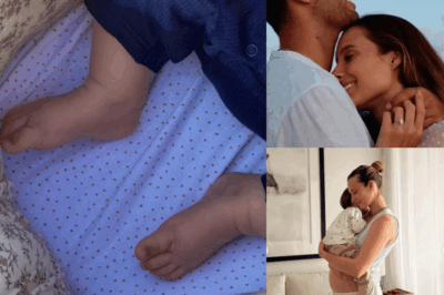 Ilona Smet, La Fille D’Estelle Lefébure et David Hallyday, Accueille Son Deuxième Bébé Dans Un Secret Bien Gardé …