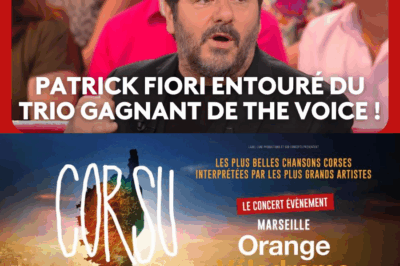 Patrick Fiori et son Casting de Stars : Révélations sur les Coulisses de The Voice et le Concert Événement au Vélodrome 2026
