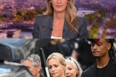🔥 “En direct, Amélie Carrouër choque les téléspectateurs : son message inattendu à Audrey Crespo-Mara en fin de JT provoque stupeur et spéculations dans la rédaction !” 😱📺