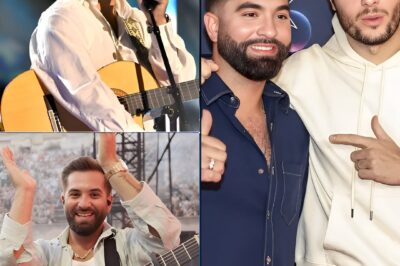 🟡Après des mois de silence et un drame personnel, Kendji Girac frappe fort avec ‘Un, Dos, Tres’ — une chanson qui cache peut-être un cri du cœur bouleversant Soleil, guitare, refrains gitanesques — Kendji revient avec “Un, Dos, Tres”, reprise modernisée de Ricky Martin. Mais sous la légèreté estivale, un parfum de mystère. Pourquoi ce retour soudain après des mois de silence ? Les paroles parlent d’adieux, de secrets impossibles à dire — hasard ou confession déguisée ? Un tweet anonyme, supprimé trop vite, évoquait un “compte à rebours”… Les fans crient au message caché, les proches parlent de “remises en question profondes”. Tube festif ou cri voilé ? Une chose est sûre — Kendji a transformé sa musique en énigme brûlante que tout le monde veut décoder.LLes détails en premier c🗯️mmentaire👇👇