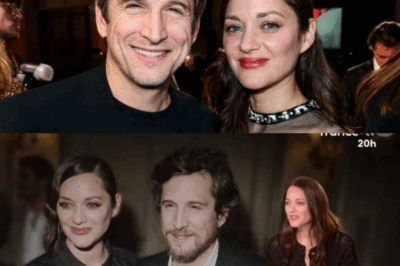 🎬💔📺 Marion Cotillard poussée par Léa Salamé à parler de la fin de son couple avec Guillaume Canet en plein JT, l’actrice change d’attitude et se ferme