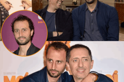 🎭👥 Gad Elmaleh : son frère Arié a souffert de sa notoriété, “Je n’étais pas rassuré”