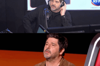 🎤✨ Patrick Fiori aimerait être coach dans The Voice, il lance un appel à la production : “Dix ans que j’attends…”