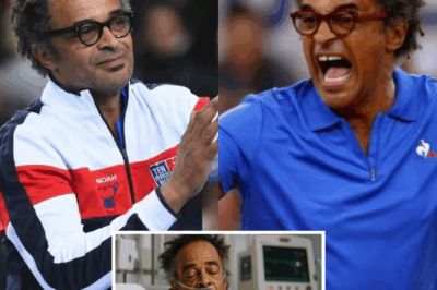 🎤😢💰 Yannick Noah, 65 ans : une disparition bouleversante, une fortune colossale révélée et une famille en larmes face à un héritage inattendu qui secoue tout son entourage !