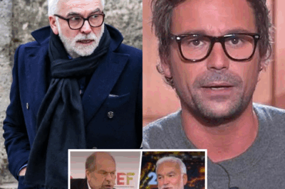 ⚡🔥😡 Pascal Praud explose en direct : « On est dans une forme de haine », l’animateur de CNews accuse France Télévisions d’attaques personnelles après la parodie choc de Bertrand Chameroy, déclenchant une guerre médiatique sans précédent qui secoue tout l’audiovisuel français 📺🎙️💥