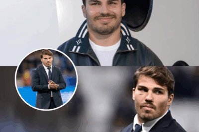 Antoine Dupont pris dans un triangle amoureux explosif : révélations interdites, passion secrète et jalousies brûlantes plongent le rugbyman le plus admiré de France au cœur d’un scandale inattendu