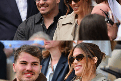 Une bague mystérieuse à son doigt : Antoine Dupont fiancé en secret ? Les images intrigantes et les confidences volées sèment le doute sur la vie sentimentale du rugbyman star de la France