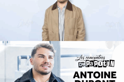 Antoine Dupont choqué en direct : une déclaration d’amour imprévue bouleverse son interview télévisée, les caméras captent chaque seconde d’un moment intime qui sidère les fans et l’opinion publique