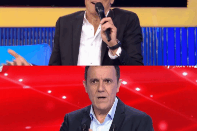 Drama inattendue ⚡ – La pique incisive de Nagui envers Michel Sardou passée presque inaperçue 😱 ? Que voulait vraiment dire l’animateur et quelle tension se cache derrière cette remarque subtile 🤔 ? Les coulisses révélées, les secrets des échanges à l’écran et les détails qui surprendront tout le monde – cliquez pour découvrir l’histoire complète 🕵️‍♂️ !