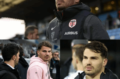 Antoine Dupont au cœur d’un scandale explosif : une vidéo compromettante surgit, son entourage en état de panique totale, la carrière du champion français de rugby menacée par l’ombre du doute