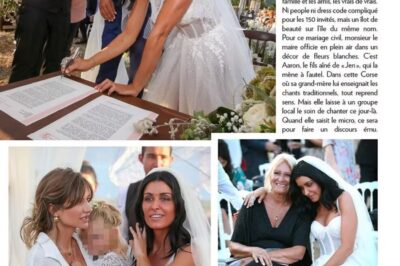 Jenifer : mariage champêtre, buffet, petit comité… Retour sur l’union intimiste avec Ambroise Fieschi