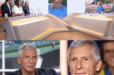 Explosive révélation – Nagui humilié en plein matin sur le plateau de « Télématin » quand un échange qu’il croyait confidentiel surgit à l’écran, transformant un simple passage télévisé en un scandale brûlant : pourquoi cette séquence a-t-elle été diffusée ? Était-ce vraiment un accident technique ou la preuve d’un conflit sous-jacent dans les coulisses de France Télévisions ? Les spectateurs choqués, ses collègues embarrassés, et Nagui, furieux, réclame des explications immédiates. Derrière ce malaise, un mystère encore plus inquiétant plane. Ce que vous allez lire ensuite change complètement la donne – continuez pour comprendre.