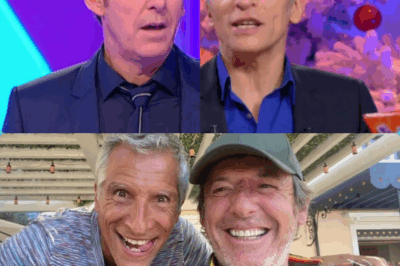 Explosive confrontation – Nagui fait chuter Jean-Luc Reichmann devant les caméras, un moment de télévision qui choque tout le PAF : les deux animateurs préférés des Français se retrouvent face à face dans une séquence imprévisible où l’humour tourne à l’humiliation et la complicité à la rupture. Était-ce vraiment un accident ou la preuve d’une rivalité féroce soigneusement cachée jusqu’ici ? Entre regards lourds de sens, réactions glaciales et murmures de production, la scène a déjà pris des allures de scandale médiatique. Ce qui suit va bouleverser vos certitudes — découvrez les révélations incroyables maintenant !