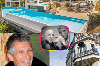 Entre ses cachets mirobolants à la télévision, ses sociétés de production qui engrangent des millions, ses villas de rêve aux quatre coins de la France, ses bolides hors de prix et des placements financiers dont peu connaissent la vérité, Nagui règne discrètement sur un empire de richesse qui ne cesse de grandir, mais ce que nous avons découvert va vous laisser sans voix… cliquez vite ici pour lire la suite.