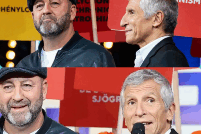 🚨 Drama inattendu – Après l’échec cuisant de Kad Merad dans « Papamobile », Nagui enfonce le clou : blague innocente ou attaque déguisée ? Les coulisses révèlent une tension explosive – découvrez les détails cachés, vous n’allez pas y croire…