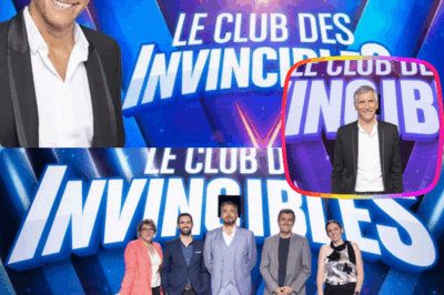 Le retour de Nagui à la tête de Le Club des Invincibles n’est pas un simple hasard télévisuel : l’éviction discrète d’Olivier Minne, les discussions secrètes menées au sein de France Télévisions, les audiences en chute libre et la volonté d’imposer une figure emblématique pour sauver le programme révèlent une histoire pleine de rebondissements que la chaîne n’aurait jamais voulu rendre publique… cliquez vite pour découvrir l’incroyable vérité.