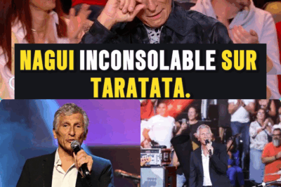 Explosive comeback ou drame annoncé ? – À la 600e de « Taratata », Nagui confesse « J’ai presque encore plus le trac qu’au début », mais derrière cette phrase anodine se cacheraient des tensions invisibles : rivalités anciennes, absences troublantes, répétitions interrompues brusquement, rumeurs d’un sabotage technique… Était-ce vraiment un simple trac ou l’écho d’un danger imminent ? Coïncidence ou secret trop lourd à porter ? Les témoins parlent d’une atmosphère électrique, presque insoutenable, qui fait naître mille questions sans réponses. Les détails que personne n’a encore osé révéler… Details that change everything — keep reading.