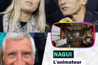 Explosive révélation – Nagui, l’animateur adoré des Français, accumule une fortune colossale grâce à ses émissions, ses sociétés secrètes et ses investissements cachés, mais que dissimule-t-il vraiment derrière son sourire télévisé ? Était-ce uniquement le fruit de son talent, ou bien existe-t-il un réseau invisible, des appuis occultes, des affaires juteuses encore jamais dévoilées ? Entre villa à Saint-Tropez, voitures de luxe et un train de vie digne d’un milliardaire, la question reste brûlante : coïncidence ou secret soigneusement gardé ? Les détails qui changent tout — lisez jusqu’au bout pour comprendre.