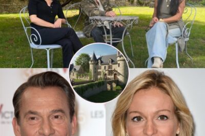 💥🏰 « Audrey Crespo-Mara ose enfin franchir les portes monumentales de la mystérieuse ferme fortifiée bourguignonne de Florent Pagny, un refuge colossal qui cache des secrets insoupçonnés : des révélations explosives sur Azucena, qui n’aurait jamais supporté d’y vivre ! »
