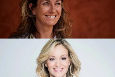 “👏 “Un certain courage…” : Anne-Claire Coudray salue le retour rapide d’Audrey Crespo-Mara au JT de TF1. Une reconnaissance émotive pour la journaliste, qui a fait preuve d’une grande force après une épreuve difficile. 💪”