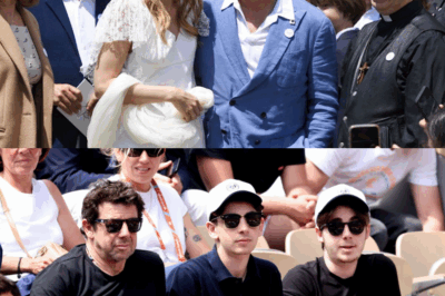 “💍✨ Léon et Oscar Bruel, Gilbert Montagné… Mariage grandiose à Aix-en-Provence pour le fils d’une actrice et un DJ très connu ! Découvrez les détails exclusifs de cette cérémonie spectaculaire et les célébrités qui ont marqué cet événement hors du commun !”