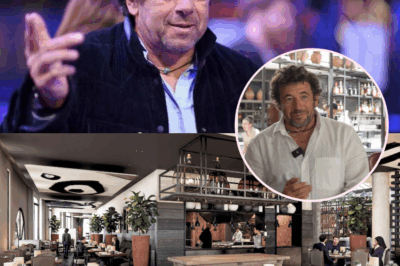 “🍽️💸 Le prix hallucinant d’un repas dans le restaurant de Patrick Bruel, élu 8 fois de suite meilleur restaurant du monde 🌍🍴 : Découvrez combien vous devez dépenser pour goûter à l’excellence gastronomique et vivre une expérience inoubliable aux côtés des stars ⭐✨!”