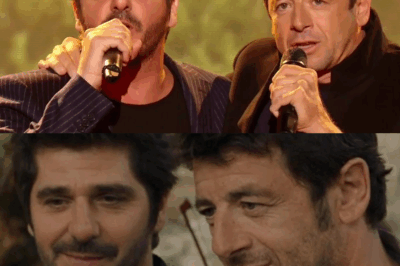 “🎤✨ Quoi de mieux que la combinaison de Patrick Bruel et Patrick Fiori ? Une alliance musicale qui fait rêver, où deux voix légendaires se rencontrent pour créer un moment inoubliable sur scène !”