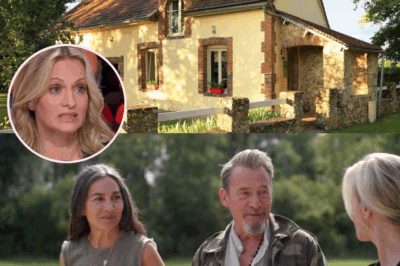 “💥🏰 Audrey Crespo-Mara : « Il y a de très bonnes vibrations ici » – Elle découvre la surprenante maison de Florent Pagny, une ferme fortifiée du 11e siècle à Échevannes ! Une visite fascinante qui dévoile l’intimité de l’artiste et son lieu de vie hors du commun.”
