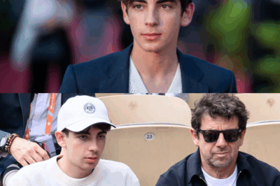 “🎤👑 Patrick Bruel : Son fils Léon Hesby refuse d’utiliser son nom, il s’explique – Une décision surprenante qui soulève des questions sur son identité et sa volonté de tracer sa propre voie loin des projecteurs.”