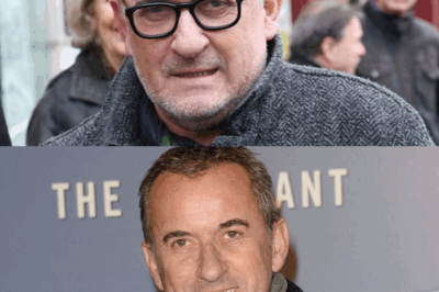 “💥🎬 Barbe, lunettes… Christophe Dechavanne méconnaissable dans son tout premier rôle au cinéma aux côtés d’Amanda Lear ! Une transformation spectaculaire qui surprend les fans, dévoilant une facette inédite de l’animateur star dans un rôle dramatique.”