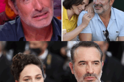 “💔🎤 « Elle est partie avec les enfants » : Jean Dujardin annonce sa rupture avec Nathalie Péchalat – Une déclaration poignante qui marque la fin de leur relation et surprend leurs fans.”